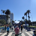 2020 LA Marathon Finish Line