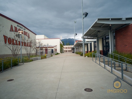 Arcadia High School CA COVID-19 Day 2