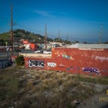 Graffiti in El Sereno, Los Angeles CA