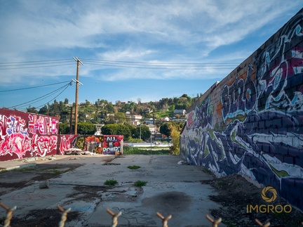 Graffiti in El Sereno, Los Angeles CA