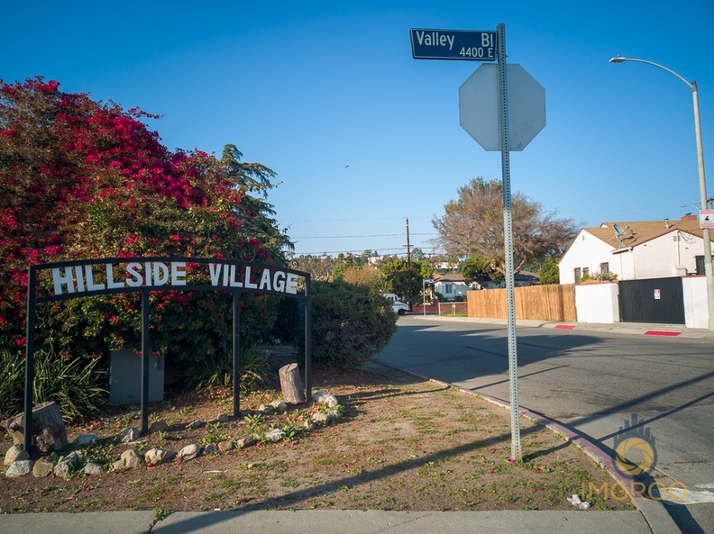 HIllside Village, El Sereno, Los Angeles CA