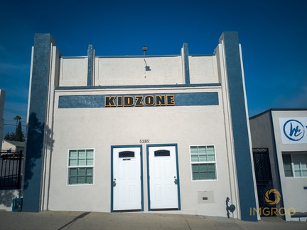 Kidzone in El Sereno, Los Angeles CA