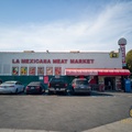 La Mexicana Meat Market in El Sereno, Los Angeles CA