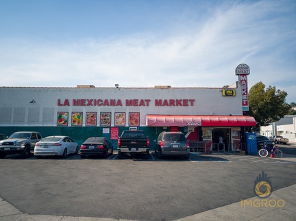 La Mexicana Meat Market in El Sereno, Los Angeles CA