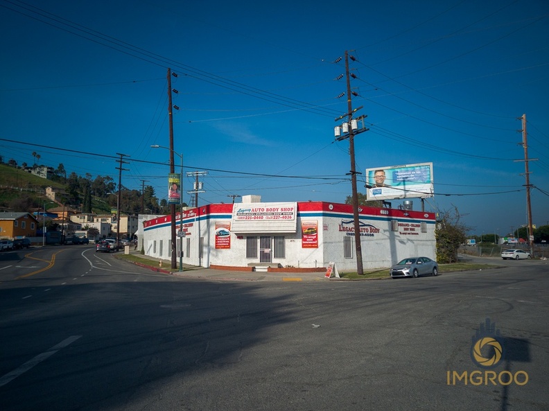 Legacy Auto Body SHop, El Sereno, Los Angeles CA