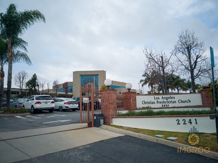 Los Angeles Christian Presbyterian Church in El Sereno, Los Ange