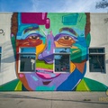 Man Mural on Alhambra Ave, El Sereno, Los Angeles CA