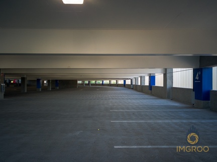 Parking Structure in California State University, Los Angeles (C