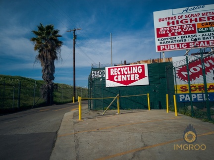 Recycling Center in El Sereno, Los Angeles CA