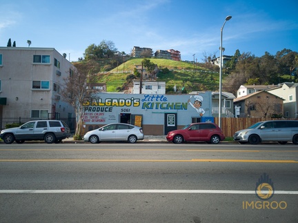 Salgado's Produce Little Kitchen, El Sereno, Los Angeles CA