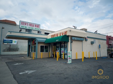Stew's Milk Mart in El Sereno, Los Angeles CA