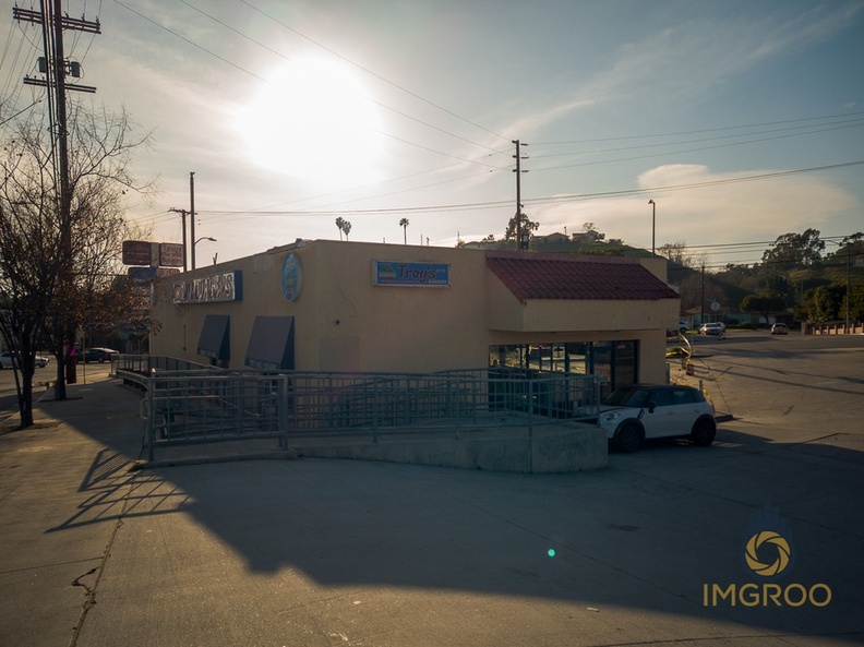 Troy's Burgers, El Sereno, Los Angeles CA