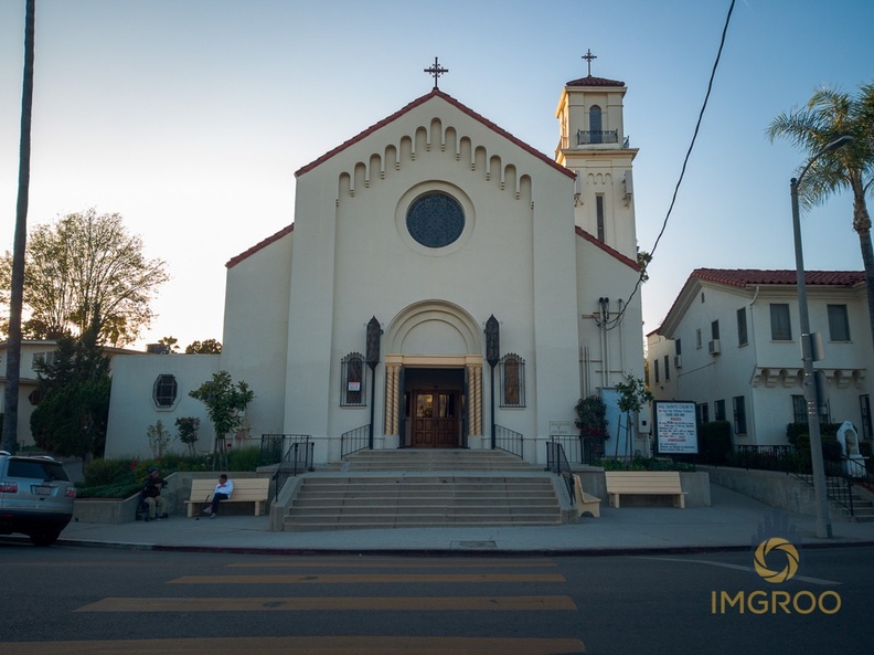 All Saints Church, El Sereno, Los Angeles CA