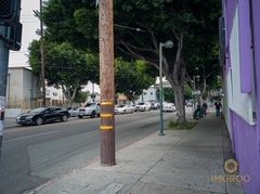 Eastern Ave in El Sereno, Los Angeles CA