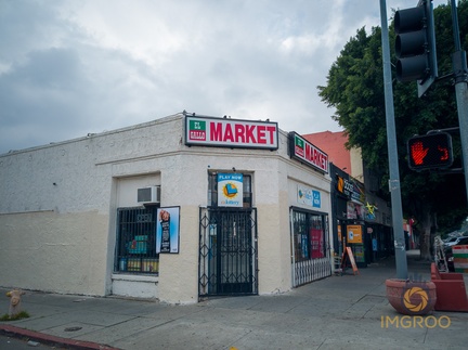 El Gallo Market in El Sereno, Los Angeles CA