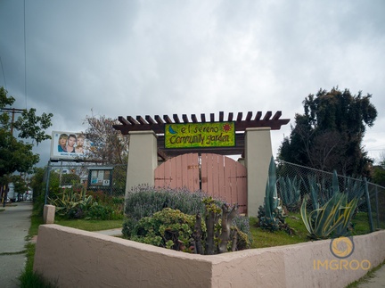 El Sereno Community Garden, Los Angeles CA